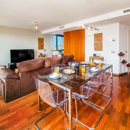 Victoria Diagonal Mar Barcelona Apartment Exterior photo